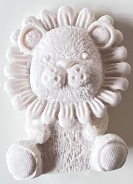 Leãozinho Decorativo em Gesso