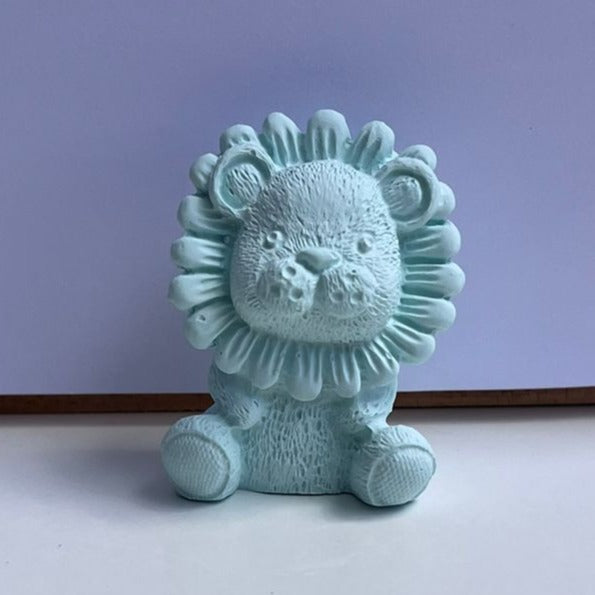 Leãozinho Decorativo em Gesso