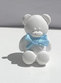 Urso Pequeno de Gesso Perfumado