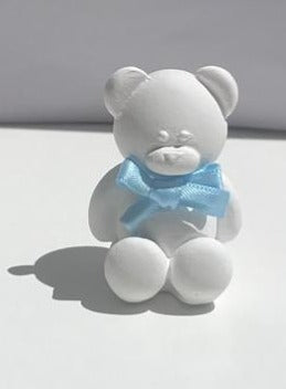 Urso Pequeno de Gesso Perfumado